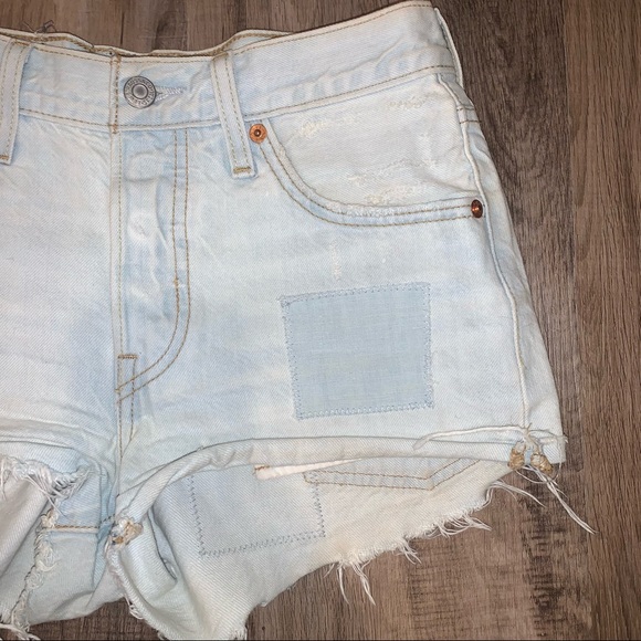 501 Original Shorts - Light wash - Picture 2 of 5